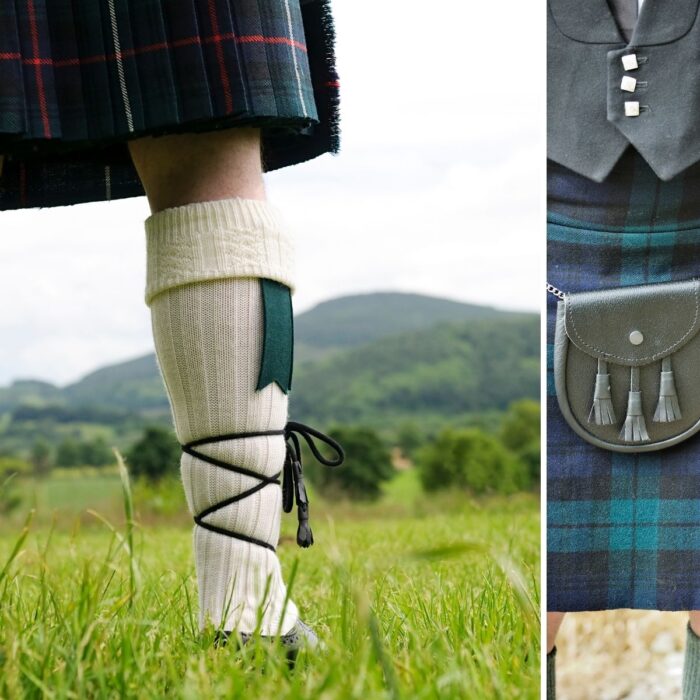 Le kilt en Irlande - Canva Pro