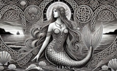 Représentation de la sirène irlandaise Li Ban - Go to Ireland.com