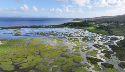 Mulranny Salt Marsh © Big Style Media - Fáilte Ireland