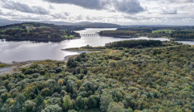Le Poulaphouca Reservoir - © Sonder Visual - Fáilte Ireland