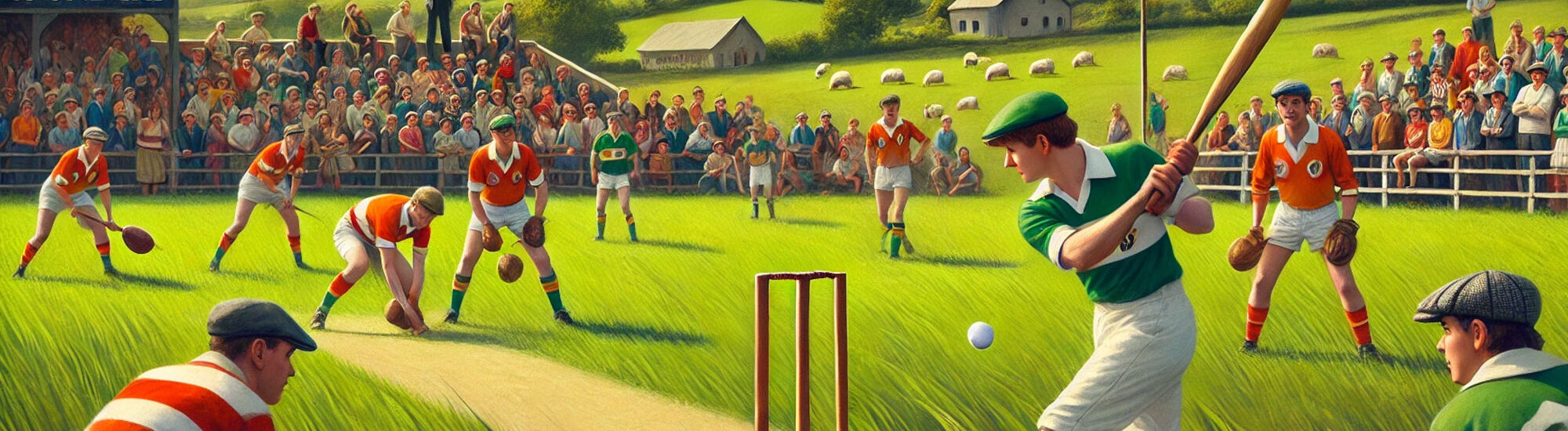 Un match de rounders en Irlande - Go to Ireland.com