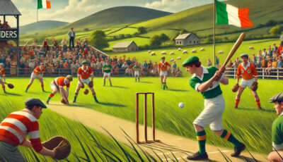 Le Rounders 9 Un match de rounders en Irlande - Go to Ireland.com