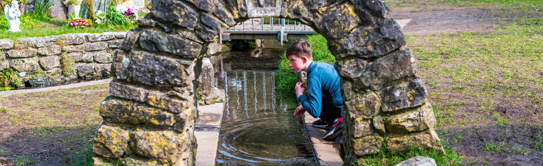 Brigids Holy Well - © Gareth Wray - Tourism Ireland