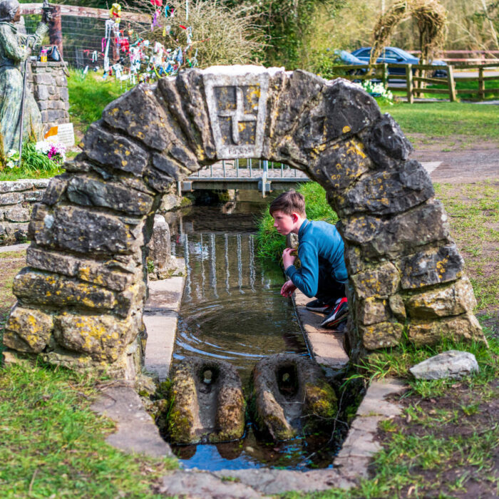 Brigids Holy Well - © Gareth Wray - Tourism Ireland