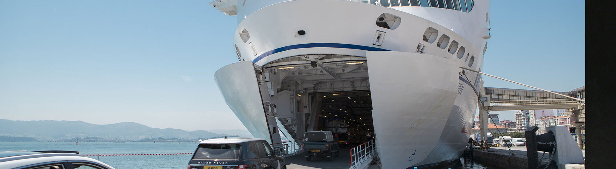 Embarquement avec Brittany Ferries - Brittany Ferries