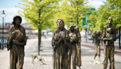 Grande Famine Memorial, Dublin - PROSPER MBEMBA KOUTIHOU -Pexels