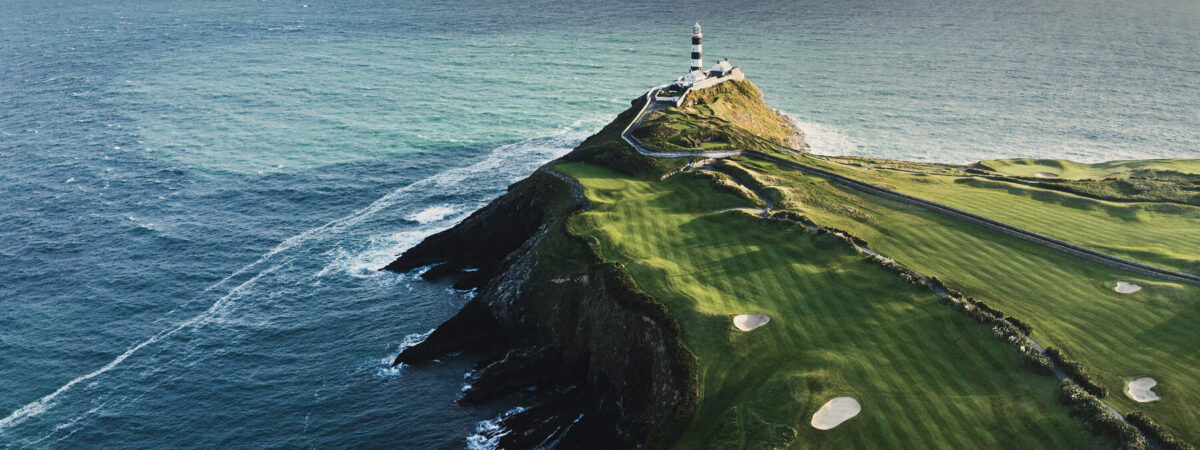 Le Old Head Lighthouse de Kinsale et son terrain de golf - ©Old Head Golf Links