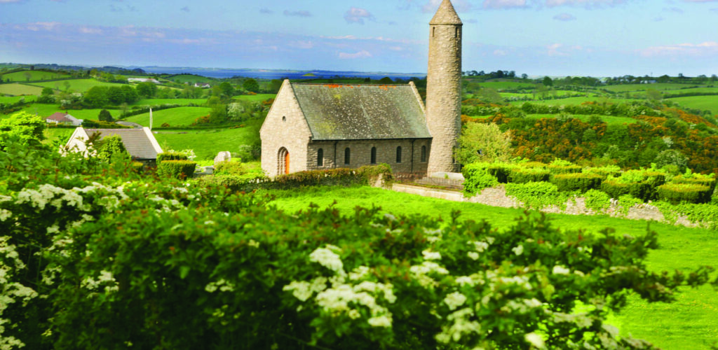 Iglesia de Saúl - Brian Morrison - Turismo Irlanda