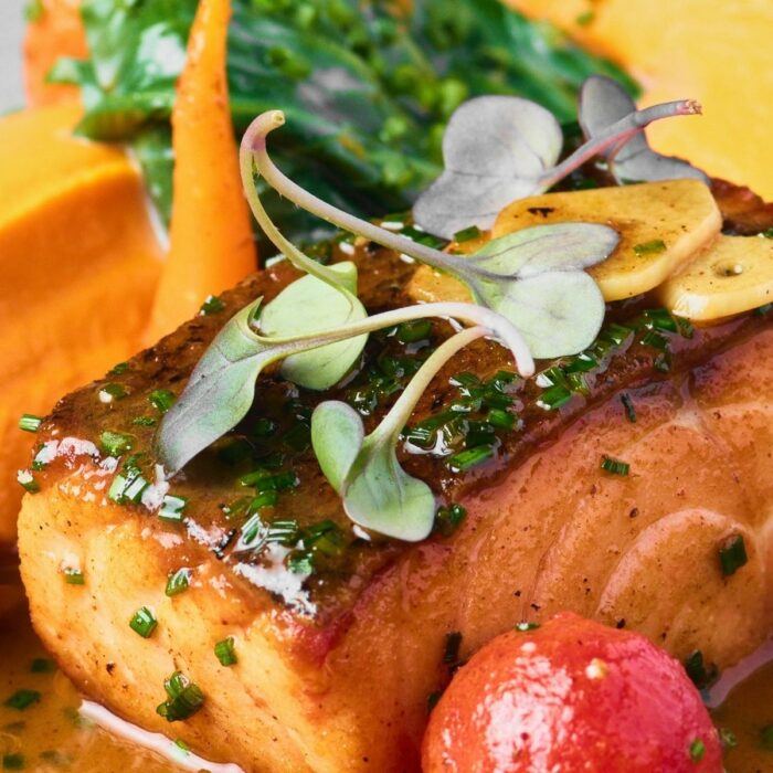 Du saumon à la sauce au whiskey - Alexander Afanasyev - Pexels