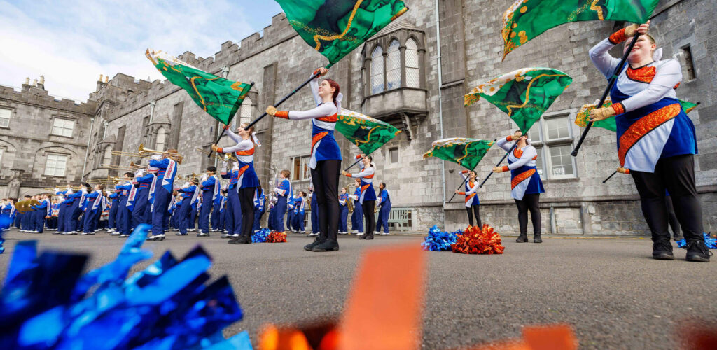 St. Patrick's Day 2025 in Irland: DER Stadt-für-Stadt-Führer zu den Feierlichkeiten 5 St. Patrick's Day in Kilkenny - © Dylan Vaughan - St. Patrick's Festival Kilkenny
