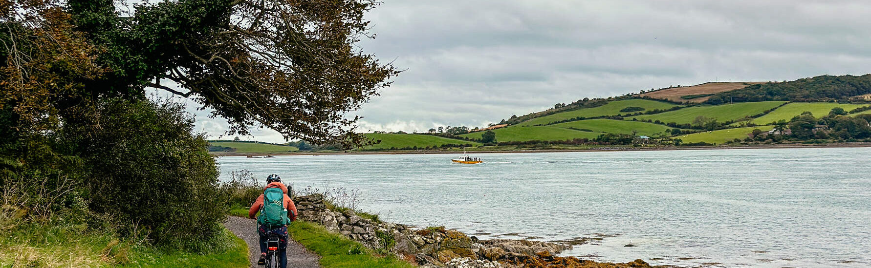 Faire du vélo sous la pluie irlandaise n'est pas forcément désagréable ! -  Tourism Ireland - Sabrina Bechtold 
