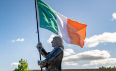 Statue de Bobby Sands - @PolDeBuitleir (X)