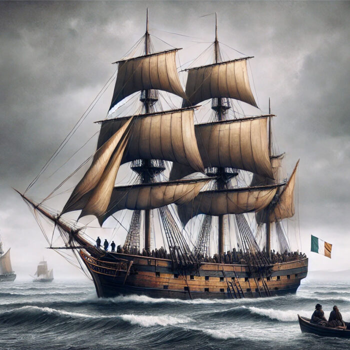 Des bateaux cercueils ou "coffin ships" quittant l'Irlande vers l'Amérique - Go to Ireland.com