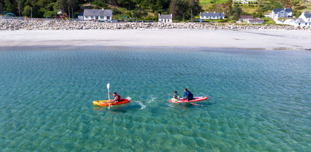 Du sport nautique sur Arranmore Island - ©Gareth Wray Photography