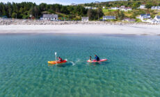 Du sport nautique sur Arranmore Island - ©Gareth Wray Photography