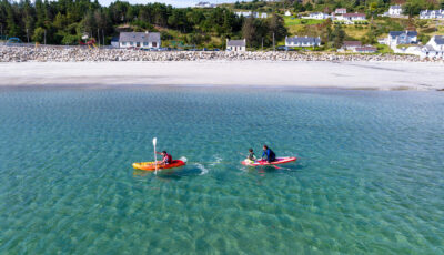 Du sport nautique sur Arranmore Island - ©Gareth Wray Photography