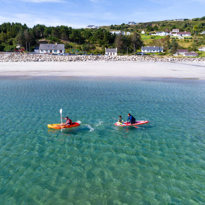 Du sport nautique sur Arranmore Island - ©Gareth Wray Photography