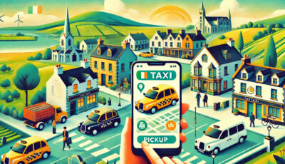 Voyagez en Taxi en Irlande - Go to Ireland.com