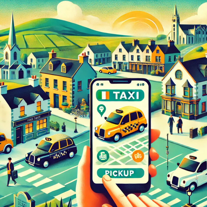 Voyagez en Taxi en Irlande - Go to Ireland.com