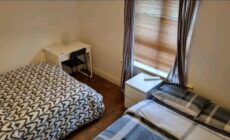 1 Cozy Bedroom near Airport and city Centre 3people