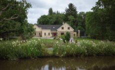 Canal bank house