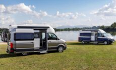 Cookies Campers Dublin - Large Campervan