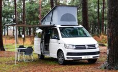 Cookies Campers Dublin - Small Campervan