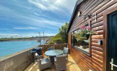 Cosy Portmor Log Cabin- Sea views