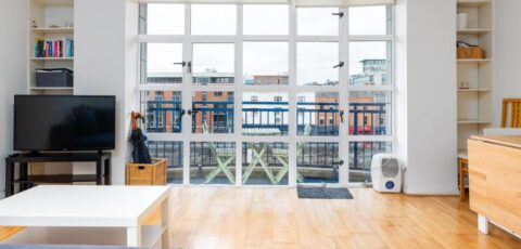 Cozy 2Bed Apartment in Dublin next to River Liffey