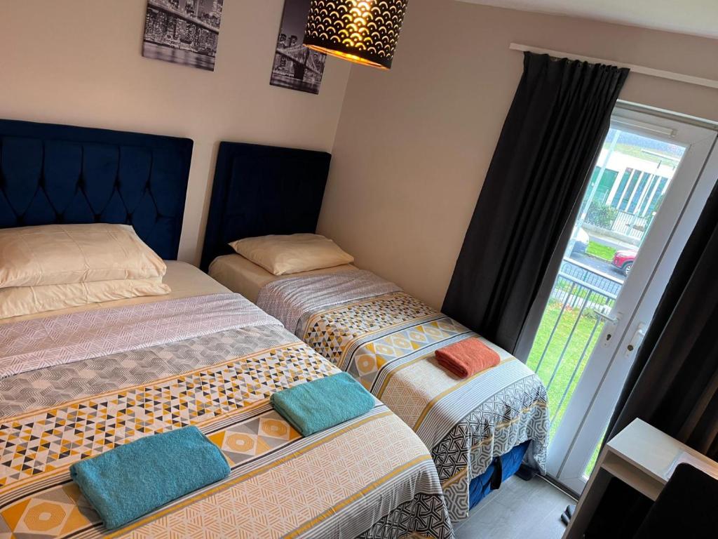 Cozy Twin Room near Dublin Airport 14 Mins