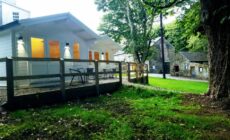 Dunmore Gardens Log Cabins