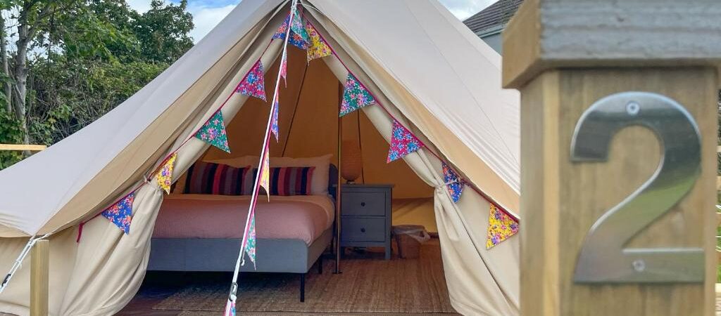 Greystones Glamping – Tent 2