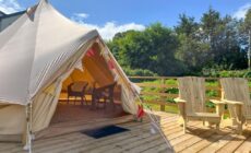 Greystones Glamping – Tent 4