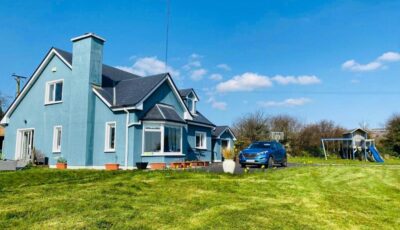 Kerry home, in the country-side.