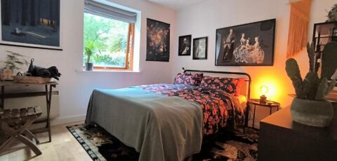 Kilmainham Homestay Large Double Room