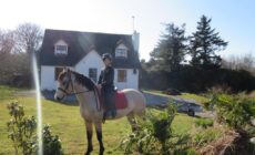 Letterfrack Farmhouse on equestrian farm in Letterfrack beside Connemara National Park