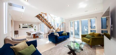 Luxe Dublin 4 Retreat with 3 Bedrooms