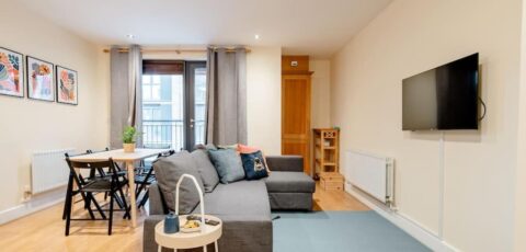 Peaceful 2 bedrooms near St Patricks Cathedral