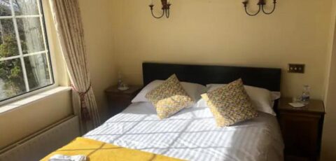 Private comfortable bedroom