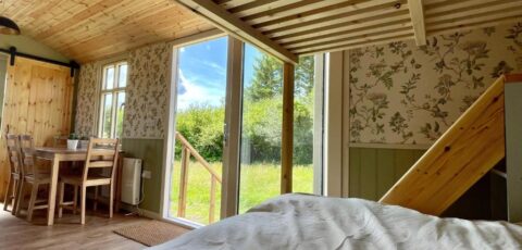 Stepping Stones Glamping ‘the olive