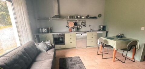 The Blue Door Apartment