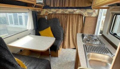 The Cosy Camper at Rockfield Park