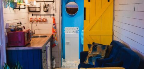 The Horrrsebox Tinyhouse Glamping