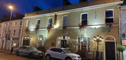 The Old Bank Bruff Family Town House