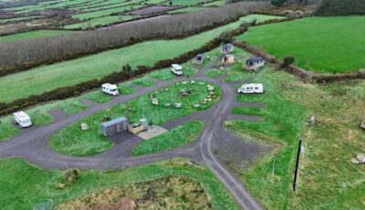 The Peregrine – 2 Person Luxury Glamping Cabin