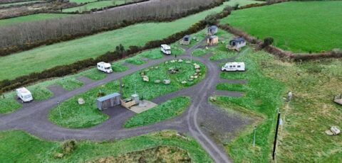 The Peregrine 2 Person Luxury Glamping Cabin