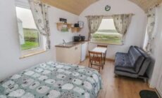 The Snuggly Sheep Farm Stay Shepherd Hut