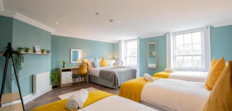 The Yellow Door by Shortstays