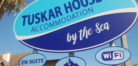 Tuskar House by the Sea