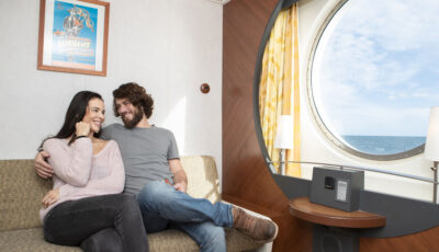 Un bateau de Brittany Ferries